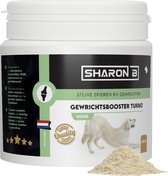 Sharon B - Gewrichtsbooster turbo - hond - 100% natuurlijk - snelle werking- glucosamine - MSM - groenlipmossel - effectief binnen 7 dagen - made in Holland