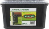 Koltec Isolatoren voor lint tot 40mm 100 stuks