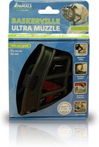 Baskerville Ultra Muzzle - Muilkorf - Maat 3 (M) - Zwart