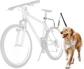 ZOOFARI® Honden Fietslijn - Lijnlengte 28 cm - Spiraalveer - Veilig leiden hond - Uitlaten -  Hondenlijn - Fiets - Hond