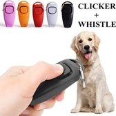 Honden Clicker / Fluit / Zwart / Hondentraining / Puppy Training