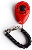 Petshop ACE – Clicker – Hond – Training – Honden training – Met bevestiging - Rood