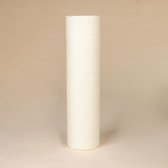 Krabpaal onderdeel Sisalpaal - 80cm x 20cm (4x M10 Schroefgat) Crème Beige van RHRQuality