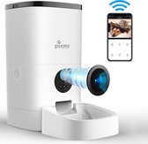 PIXMY - Automatische Voerbak - 4L - Wi-Fi - Met App en Full HD Camera - Voederbak Kat - Voerautomaat - Voerbak Kat - Voerautomaat - Pet Feeder -