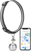 Nuvance – GPS Tracker voor Hond - Huisdier - Waterdicht - Grijs