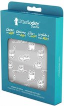 LitterLocker Hoes - Cartoon Kat