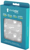 LitterLocker Hoes - Cartoon Kat