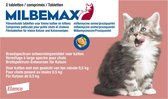 Elanco Milbemax Kitten & Kat - Anti wormenmiddel - 2 tab 0.5 Tot 2 Kg