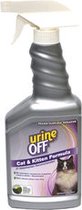 Urine off geur en vlekverwijderaar formula spray - 1 ST à 500 ML