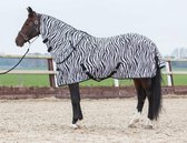 Harry's Horse Vliegendeken met losse hals zebra 125cm