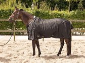 Harry's Horse Staldeken Highliner 0gr fleece voering 195cm Zwart