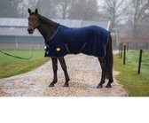 Profi rider zweetdeken donkerblauw 155cm onderlengte