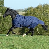 Bucas Irish Turnout Light 50 gram High Neck 213 Navy / Goud