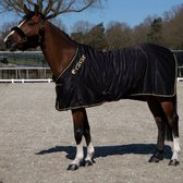 Cavar Zomerdeken Paard Zwart 195 cm - paardendeken - paardenspullen