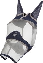 LeMieux Armour shield vliegenmasker neus en oren Navy/Grey - M