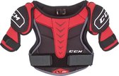 CCM Quicklite 230 Bodyprotector Kinderen- M Zwart/Rood