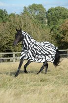 Bucas Vliegendeken  Buzz-off Zebra Full Neck - Zebra - 195