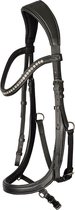 Harry's Horse Hoofdstel  Anatomic Crystal - Black - full