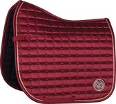 Harry's Horse Zadeldek Reverso satin III - maat Full - bordeaux