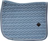 Kentucky Zadeldek Fluweel dressuur - maat Full - light blue