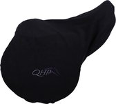 QHP Zadelhoes Fleece - maat One size - black