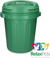 Excellent - Voerton - Draaisluiting - Groen - 40 Liter