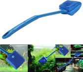 Aquarium schoonmaak borstel- Aquarium ramen reinigen - Aquarium cleaner - Simpel en effectief schoon maken