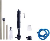 Premium Aquarium Stofzuiger Met Filter - Aquarium Reiniger - Schoonmaker Aquarium - Elektrische Reiniger - Stofzuiger