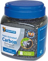 SuperFish Super Activated kool / Carbon - Aquarium - Filtermedia - 1000 ml