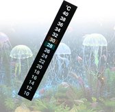 Aquarium Thermometer Strip - 13 x1.8 cm - 2 Stuks