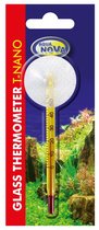 Aqua Nova - Aquarium thermometer mini - 0 tot 50 graden