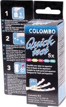 Colombo Quicktest 6 in 1 Teststrips - Watertester