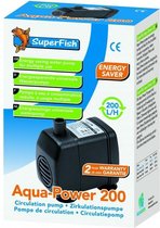 Superfish Aqua-Power 200 Waterpomp - 200 L/H