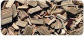 Houtsnippers Naturel / Decochips - Bodembedekking Tuin 20-40mm / 35 ltr Zak