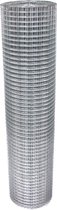 Volieregaas 19x19mm 1,05mm 200cm x 12,5m Verzinkt