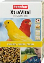 Beaphar XtraVital Kanarie - Vogel - Volledig voer - 2 x 500 gr
