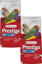 Versele-Laga Prestige Tropische Vogels - Vogelvoer - 2 x 20 kg