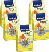 Vitakraft Pro Vita Kanarie - Vogelvoer - 5 x 800 g