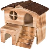 Trixie Speelhuis Knaagdier 17 X 15 Cm Hout Naturel