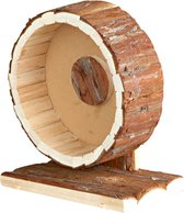 TRIXIE Natural Living Knaagdieren Looprad - Hout - 20 cm