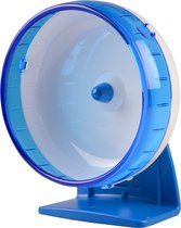 Duvo+ Stil Looprad Plastiek - S - Diameter 12cm - Blauw