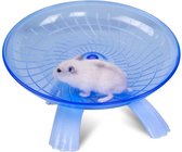 AA Commerce Hamster Wiel Looprad - Hamsterlooprad - Blauw