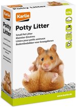 Clumping litter hamster hamstertoilet vulling sterk klonterend 470 gr