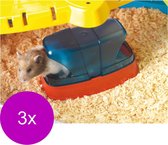 Savic Hamstertoilet Navulling - Dierenverblijf - 3 x 500 g