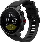 Polar Grit X - Multisporthorloge - Zwart - GPS - 47 mm - M/L bandje