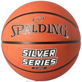 Spalding Silver Series (Size 7) Basketbal Heren - Oranje | Maat: 7