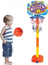 Kinder Basketbalset Voor Binnen & Buiten