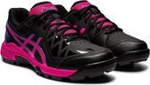 Asics Gel-Peake Sportschoenen - Maat 39 - Unisex - zwart/roze/blauw