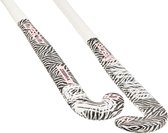 Brabo O'Geez Cheetah Zebra Junior Hockeystick