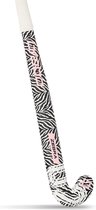 Brabo O'Geez Cheetah Zebra Junior Hockeystick